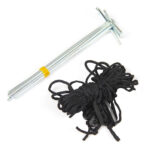 Carpa Camping 2 Personas Spx Azul Impermeable Autoarmable Domo - Image 3