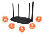 Router Wifi Nexxt Nebula 301 Plus 300mbps Ap + Repetidor - Image 2
