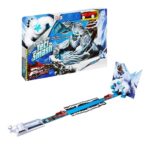 Pista Lanzador De Autos Juguete Niños Calidad Modelo Premium Azul