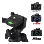 Tripode Camaras Kolke + 1.54 Mts Handycam Fotos + Funda Ultimo Modelo - Image 3