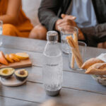 Botella 1 Litro Metal Sodastream Reforzda Ramos Mejia Gris - Image 2