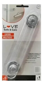 Traba De Seguridad Puerta Multiuso Calidad Premium