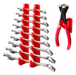 Tablero Organizador De Pared Nappo 46 Piezas Con Cajoneras Negro - Image 9