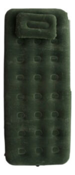 Combo 2 Colchones Inflables Klimber 14719 1 Plaza + Almohadas + Inflador Verde - Image 2