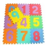 Alfombra Infantil Goma Eva X 10 Unidades 2 Modelos En Ramos Mejia Números - Image 3