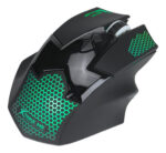 Mouse Gamer Rgb 7 Botones Usb + Mouse Pad Con Apoya Muñeca Negro - Image 4