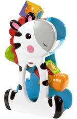 Cebra Bloques De Encastre Fisher Price Actividades P/ Bebes Blanco - Image 7