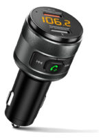 Transmisor Fm Bluetooth Con Usb Radio 12v Calidad Premium - Image 2