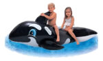 Inflable Ballena Orca Gigante Bestway Playa Pileta 41009 Color Negro Con Blanco Negro/blanco - Image 8