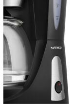 Cafetera Electrica Winco Diseño 10 Pocillos Ramos Mejia Negro - Image 4