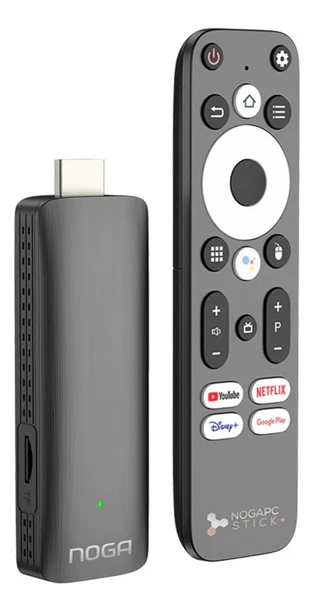 D_NQ_NP_745210-MLA84287538545_052025-F.jpg Conversor Tv Box 4k Android Convertidor Smart Tv Premium Negro - Image 1