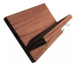 Porta Llave Organizador De Pared Llavero Calidad Premium Color Marrón - Image 3