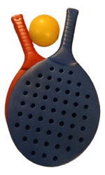 Set De Paletas De Playa + Pelota Beach Ball Calidad Oferta! - Image 4