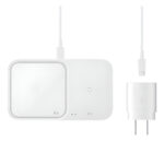 Cargador Inalámbrico Superrápido 15 W Samsung Duo S22 Ultra Color Blanco