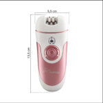 Depiladora Electrica Winco Precisa Corte De Raiz Ergonomica Blanco - Image 2