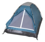 Carpa Camping 2 Personas Spx Azul Impermeable Autoarmable Domo