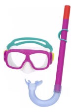 Kit Buceo Snorkel Adultos Bestway Piezas Antiparras Playa - Image 4