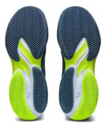 Zapatillas Asics Court Ff Tenis Padel Resistente Premium Verde Oscuro 41 Ar - Image 4