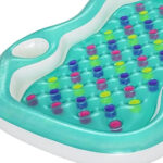 Colchoneta Inflable Doble Cama Posa Vaso Bestway + Parches - Image 9