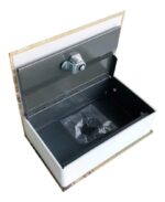 Caja Fuerte Oculta Metálica Libro Forrado Mas Llaves Calidad - Image 2