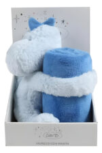 Llama De Peluche Con Manta Para Bebes Calidad Premium