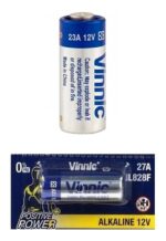 Pila Alcalina A23 Vinnic Para Alarmas Timbres Ramos Mejia