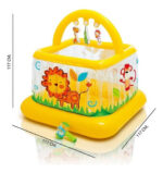 Corralito Bebe Inflable Intex 48473 Baby Gym Cuadrado 117x117 Cm - Image 2