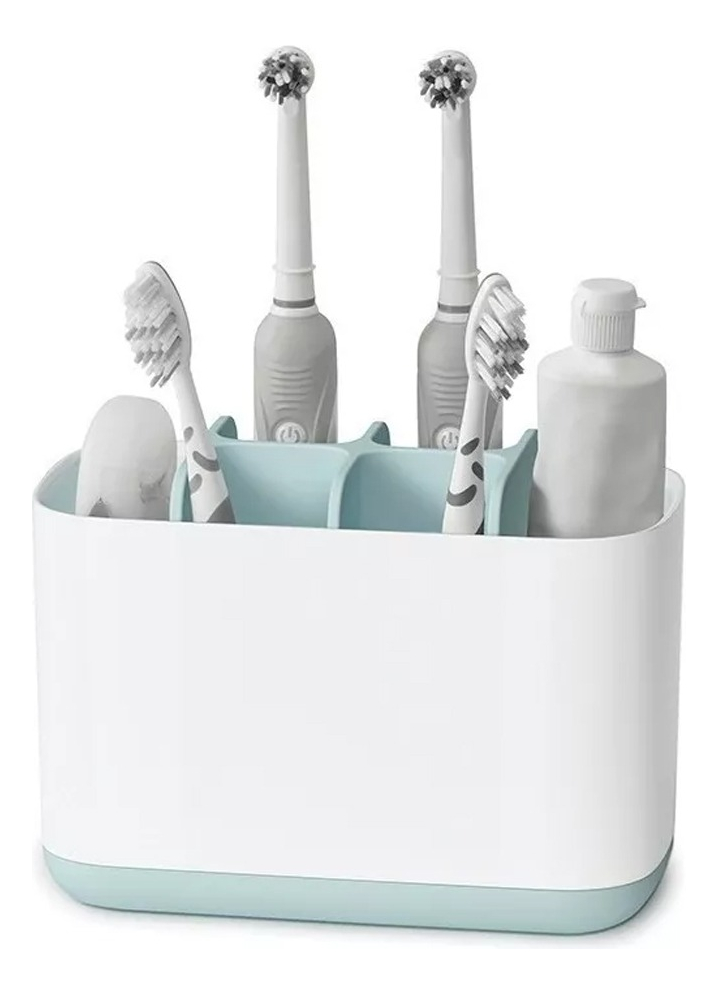 D_NQ_NP_747018-MLA74079124317_012024-F.jpg Organizador Portacepillos Joseph Duo Antideslizante Premium - Image 1