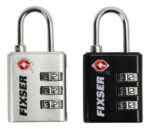 Set X 2 Candados Tsa 30mm De Valija Reforzados Premium