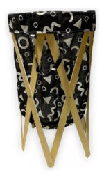 Cesto Canasto Guarda Ropa Sucia 71x46 Laundry Premium Madera - Image 5