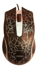 Mouse Gamer Optico Retroiluminado Led Rgb Noganet Stormer