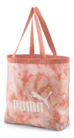 Bolso Puma Tote Bag Transparente Reforzado Premium Coral Claro - Image 2
