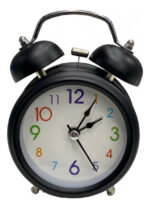Reloj Despertador Con Campanilla Reforzado Calidad Premium