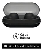 Auriculares In-ear Inalambricos Sony Wf-c500 Color Negro - Image 8