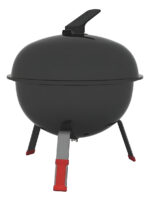 Parrilla Móvil Tramontina Tcp-320l 37.1cm De Ancho 44.1cm De Alto Y 32cm De Diámetro Negra Negro