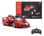 Auto Vehiculo A Control Remoto Ferrari Rastar 1:18 Escala Rojo Ferrari