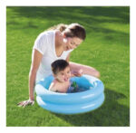 Pileta Inflable 2 Anillos Bestway Para Bebes Resistente - Image 3