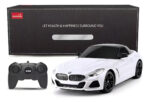 Auto A Radio Control Remoto Bmw Z4 Roadster Rastar 1/18 25cm Color Blanco - Image 2