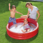 Pileta Inflable 3 Aros Bestway 122 X 25cm 140 Litros Rojo - Image 2
