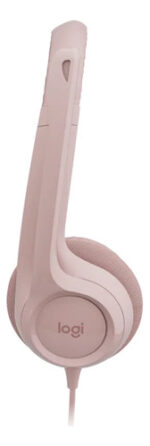 Auricular Logitech Con Cable Usb Microfono Calidad Premium - Image 2