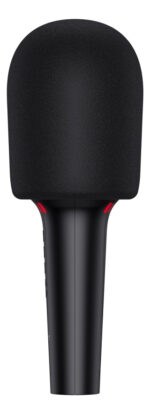 Microfono Havit Bluetooth Inalambrico De Mano Karaoke Negro - Image 3