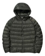 Campera Uniqlo Puffertech Ultra Light Down Premium Verde Oliva M Lisa - Image 5