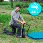 Inflador Manual Bestway Bote Pileta Colchon Inflable Color Negro - Image 8