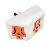 Adaptador Enchufe De Pared Triple Multiple Tomas Premium