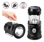 Linterna Farol Led Frontal Extensible 2 Modos Usb Solar - Image 4