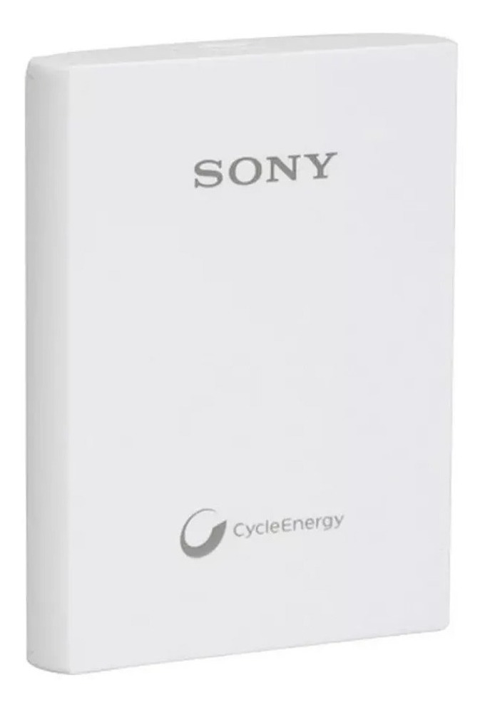 D_NQ_NP_751098-MLA51386348573_092022-F.jpg Cargador Portatil Sony Cycle Energy 3400 Mah Power Bank - Image 1