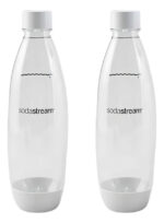 Botellas Sodastream Twinpack 1 Litro Pack X2 Color Blanco