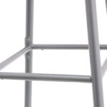 Banqueta Desayunador Negro Just Home Collection Barra Taburete Moderno - Image 6