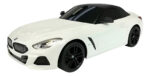 Auto A Radio Control Remoto Bmw Z4 Roadster Rastar 1/18 25cm Color Blanco
