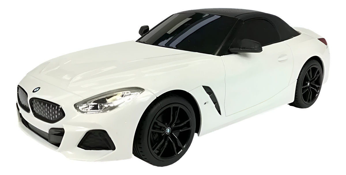 D_NQ_NP_751275-MLA95570127945_102025-F.jpg Auto A Radio Control Remoto Bmw Z4 Roadster Rastar 1/18 25cm Color Blanco - Image 1
